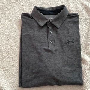 Under Armour Mens XL HeatGear Polo